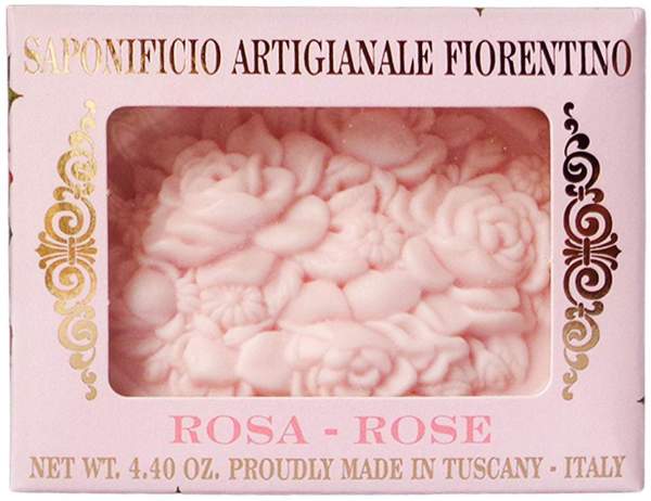 Botticelli Rose Seife 125 G