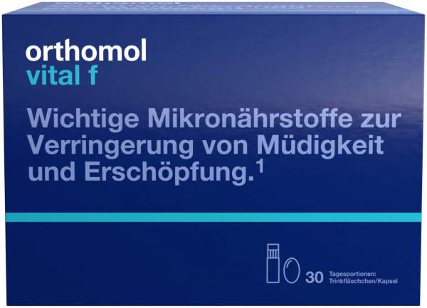 Orthomol Vital F 30 Trinkfläschchen
