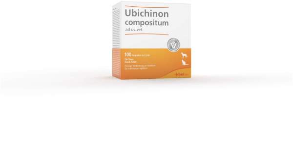 Ubichinon Compositum ad us.vet. 100 Ampullen