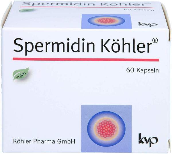 Spermidin Köhler 60 Kapseln
