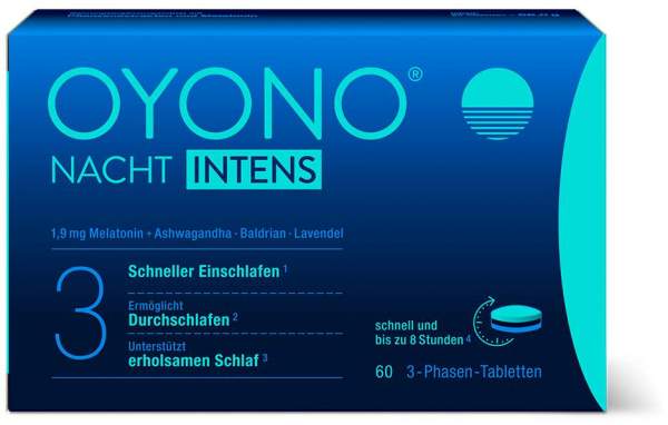 Oyono Nacht Intens 60 Tabletten