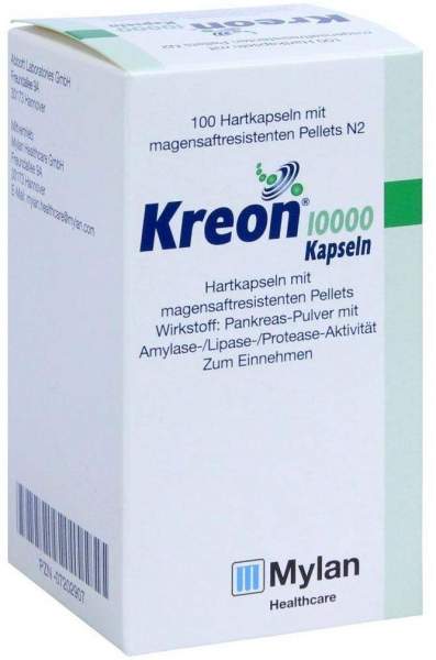 Kreon 10.000 100 Kapseln