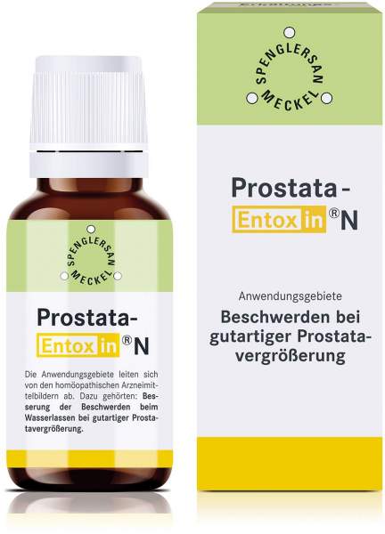 Prostata Entoxin N 20 ml Tropfen