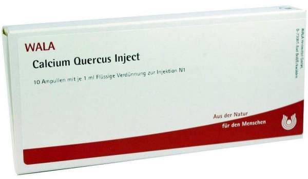 Calcium Quercus Inject Ampullen 10 X 1 ml