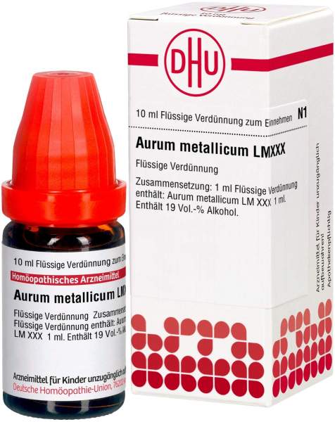 DHU Aurum metallicum LMXXX