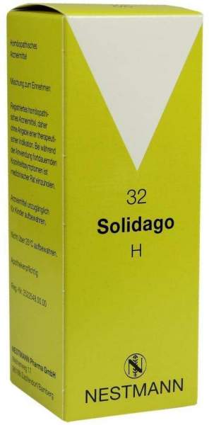 Solidago H 32 Tropfen 100 ml Tropfen