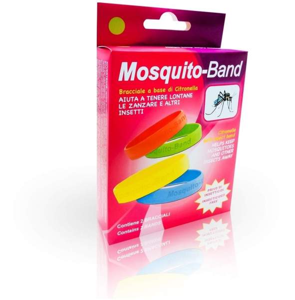 Mosquito Band Natürlicher Schutz Gegen Mückenstiche 2 Stück