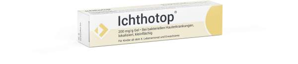 Ichthotop 200 mg Pro G Gel 20 G