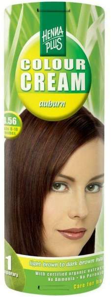 Hennaplus Colour Cream Auburn 4,56 60 ml Creme