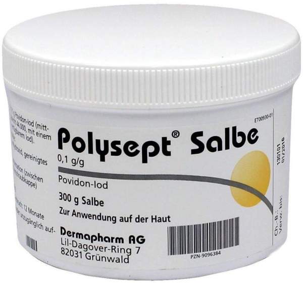 Polysept Salbe 300 G