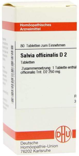 Salvia Officinalis D 2 Tabletten