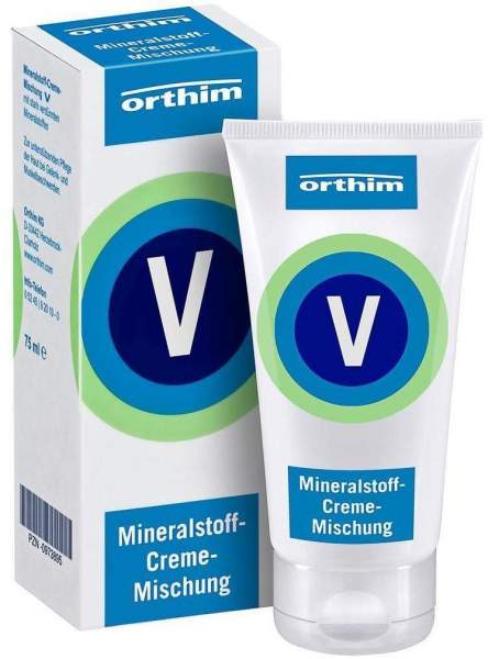Mineralstoff-Creme-Mischung V