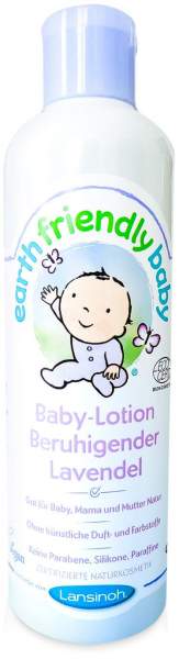Lansinoh Efb Baby-Lotion Beruhigender Lavendel 250 ml Lotion