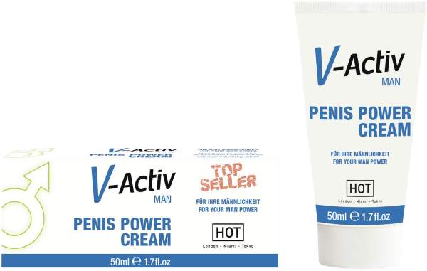 Penis Power Cream V-Activ for Men