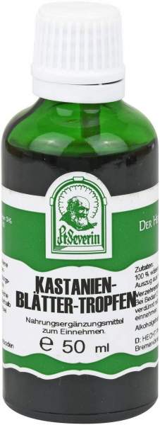 Kastanienblätter Tropfen zum Einnehmen 50 ml