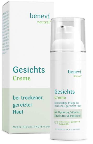 Benevi Neutral Gesichtscreme 50 ml