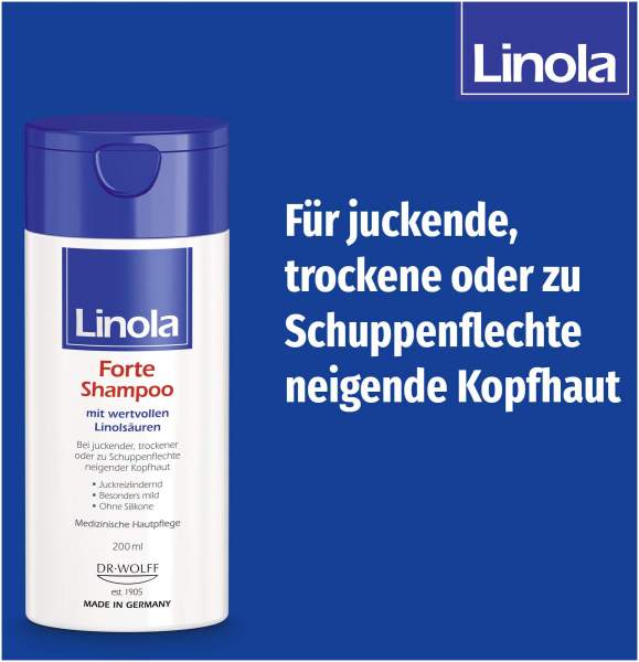 Linola Forte Shampoo 200 Ml Kaufen | Volksversand Versandapotheke