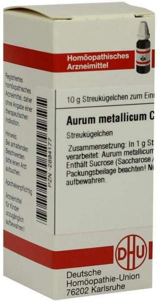 Aurum Metallicum C 30 Globuli