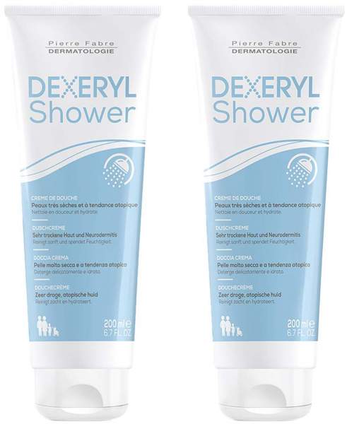 Dexeryl Shower Duschcreme 2 x 200 ml