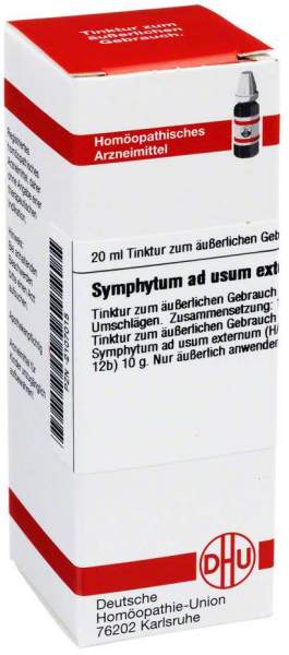 DHU Symphytum Extern 20 ml Extrakt