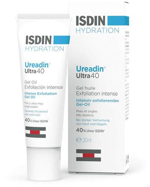 Isdin Ureadin Ultra 40 Intensiv Exfolierendes Gel Oil 30 ml