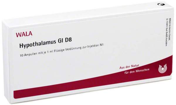 Hypothalamus Gl D8 Ampullen