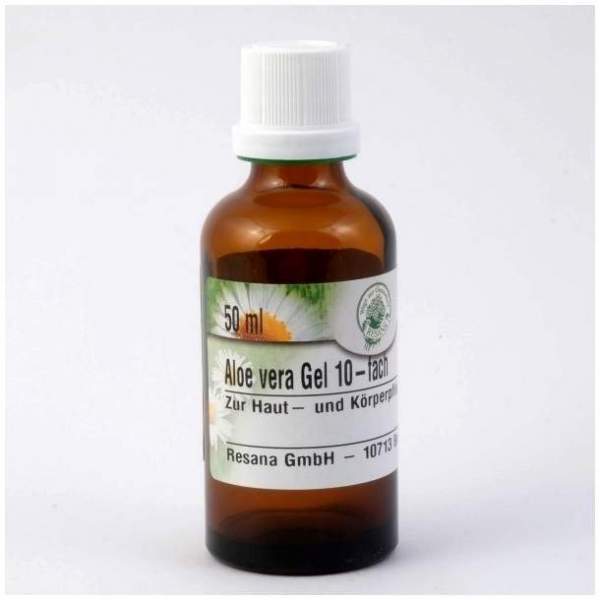 Aloe Vera Gel 10fach