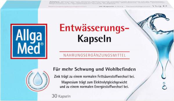 Allga Med Entwässerungs Kapseln 30 Kapseln