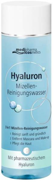 Hyaluron Mizellen Reinigungswasser 200 ml