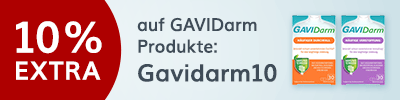 10% Rabatt extra auf GAVIDarm 