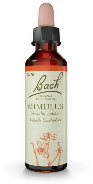 Original Bach-Blüte Mimulus Tropfen 10 ml