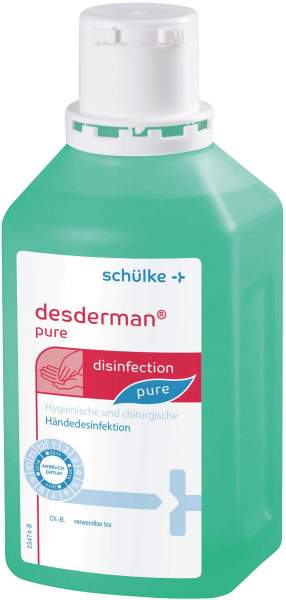 Desderman Pure 500 ml Lösung