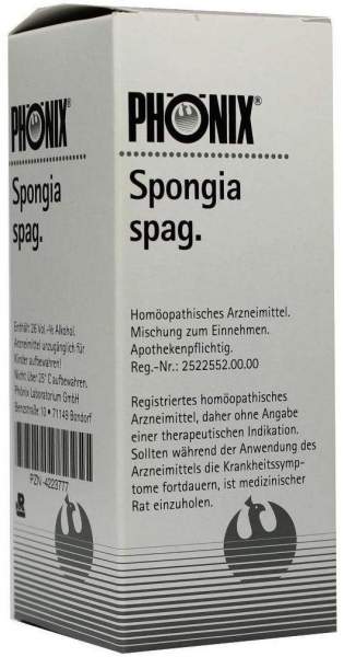 Phönix Spongia Spag. 100 ml Tropfen