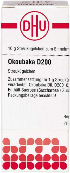 Dhu Okoubaka D200 Globuli 10 G