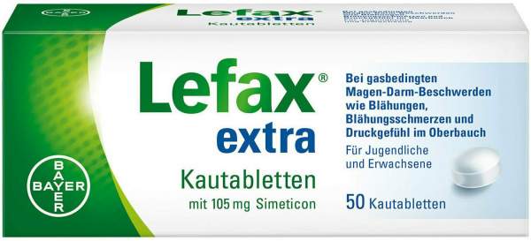 Lefax extra 50 Kautabletten