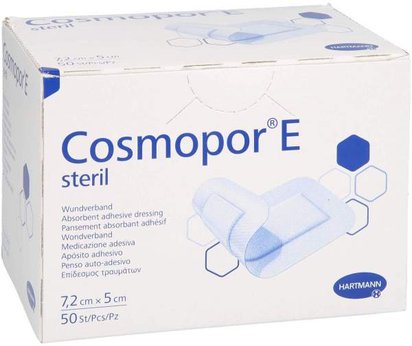 Cosmopor E steril 5 x 7,2 cm 50 Stück