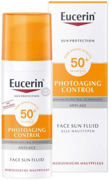 Eucerin Sun Photoaging Control Face Fluid LSF50 50 ml
