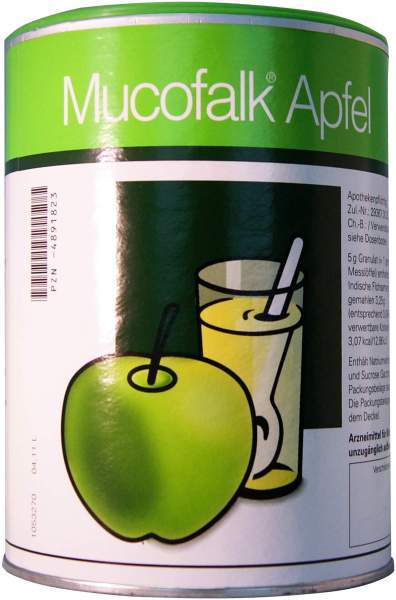 Mucofalk Apfel Granulat 300 g Dose