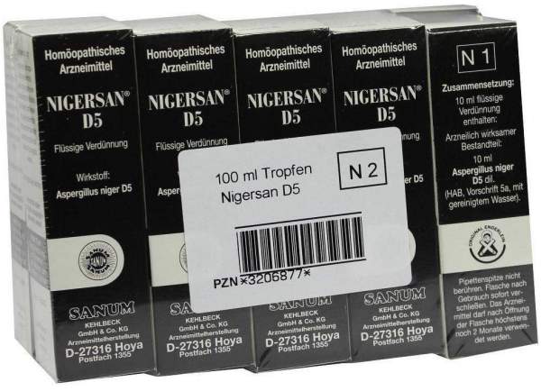 Nigersan D5 100 ml Tropfen