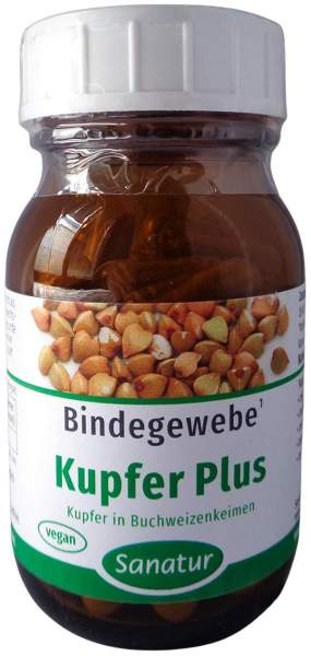 Kupfer Plus 60 Kapseln