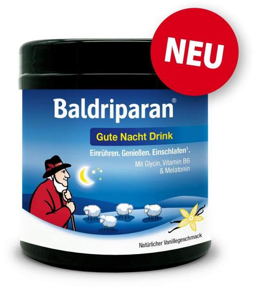 Baldriparan Gute Nacht Drink 300 g Pulver