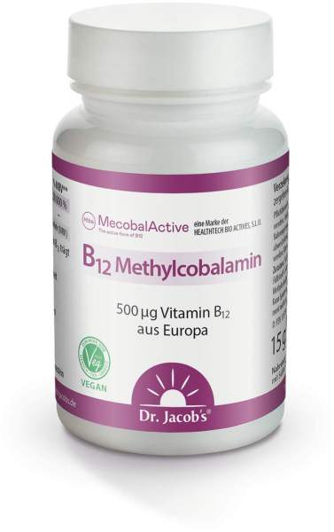 B12 Methylcobalamin Dr.Jacob s 60 Lutschtabletten