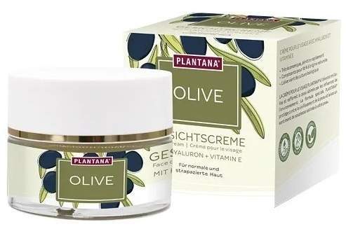 Plantana Olive Gesichtscreme 50 ml