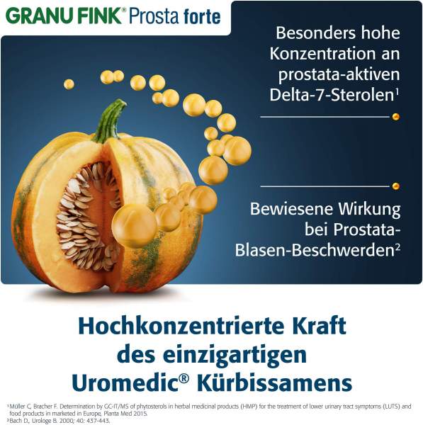 Granu Fink Prosta forte 500 mg 140 Kapseln kaufen | Volksversand ...
