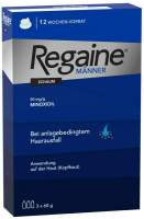 Regaine Männer Schaum 5% 3 x 60 ml
