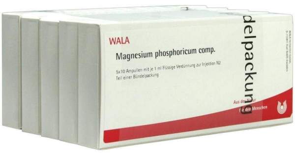 Magnesium Phos. Comp. Ampullen 50 X 1 ml
