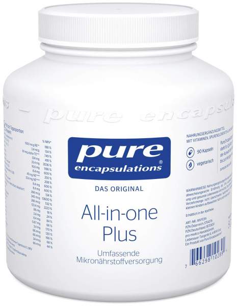 Pure Encapsulations all-in-one Plus 180 Kapseln
