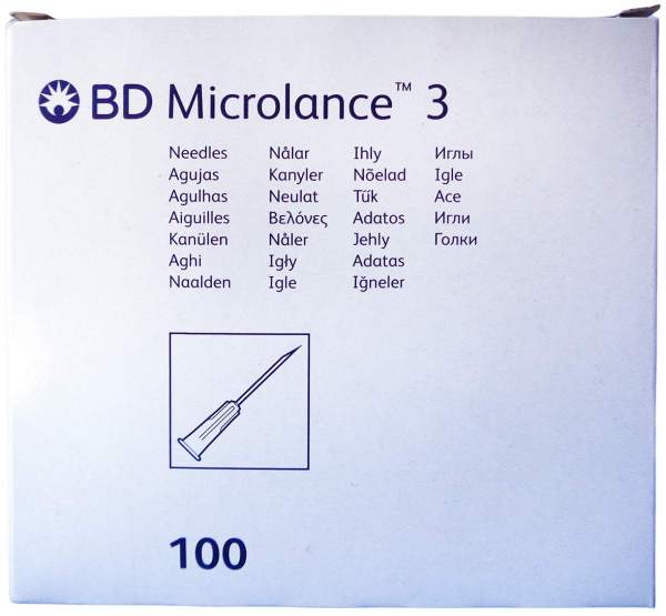 Bd Microlance Kanüle 21 G 2 0,8x50 mm