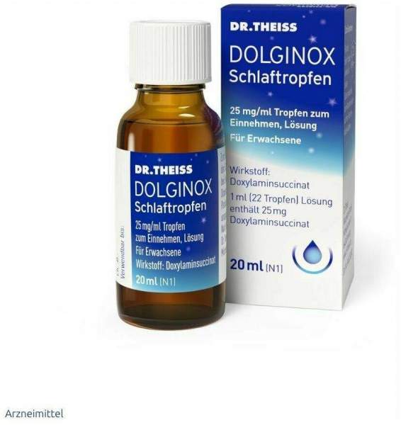 Dr.Theiss Dolginox Schlaftropfen 20 ml