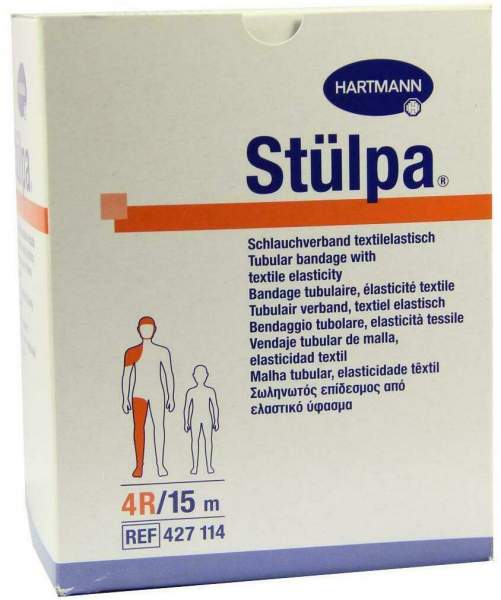 Stülpa Rolle 4 R 15 X 10cm Kopf, Bein , Ach